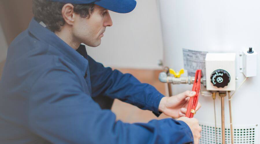 Professional water heater repair in Powers, MI